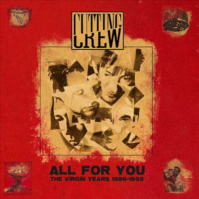 Cutting Crew - All For You: Virgin Years 1986-1992 (3CD Box Set)