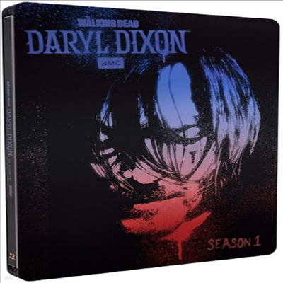 The Walking Dead: Daryl Dixon - Season 1 (ŷ : 븱  -  1) (2023)(Steelbook)(ѱ۹ڸ)(Blu-ray)