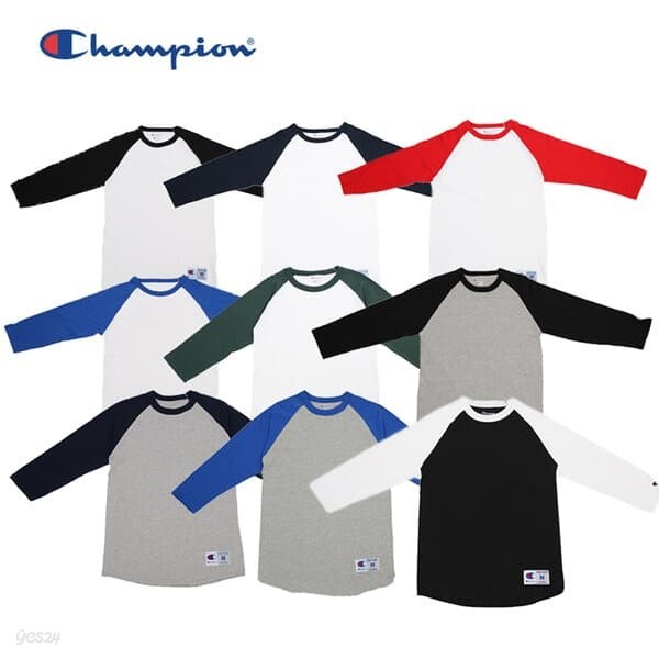 교복몰 (CHAMPION) 챔피온 남녀공용 나그랑 티셔츠 9