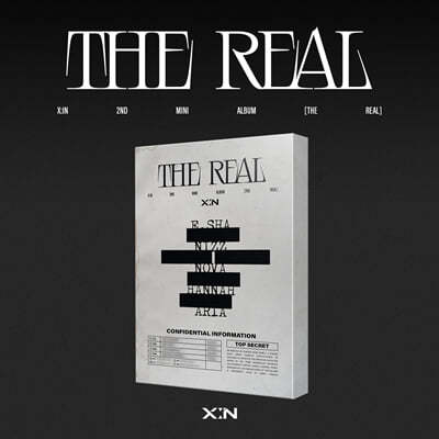 X:IN () - 2ND MINI ALBUM : THE REAL