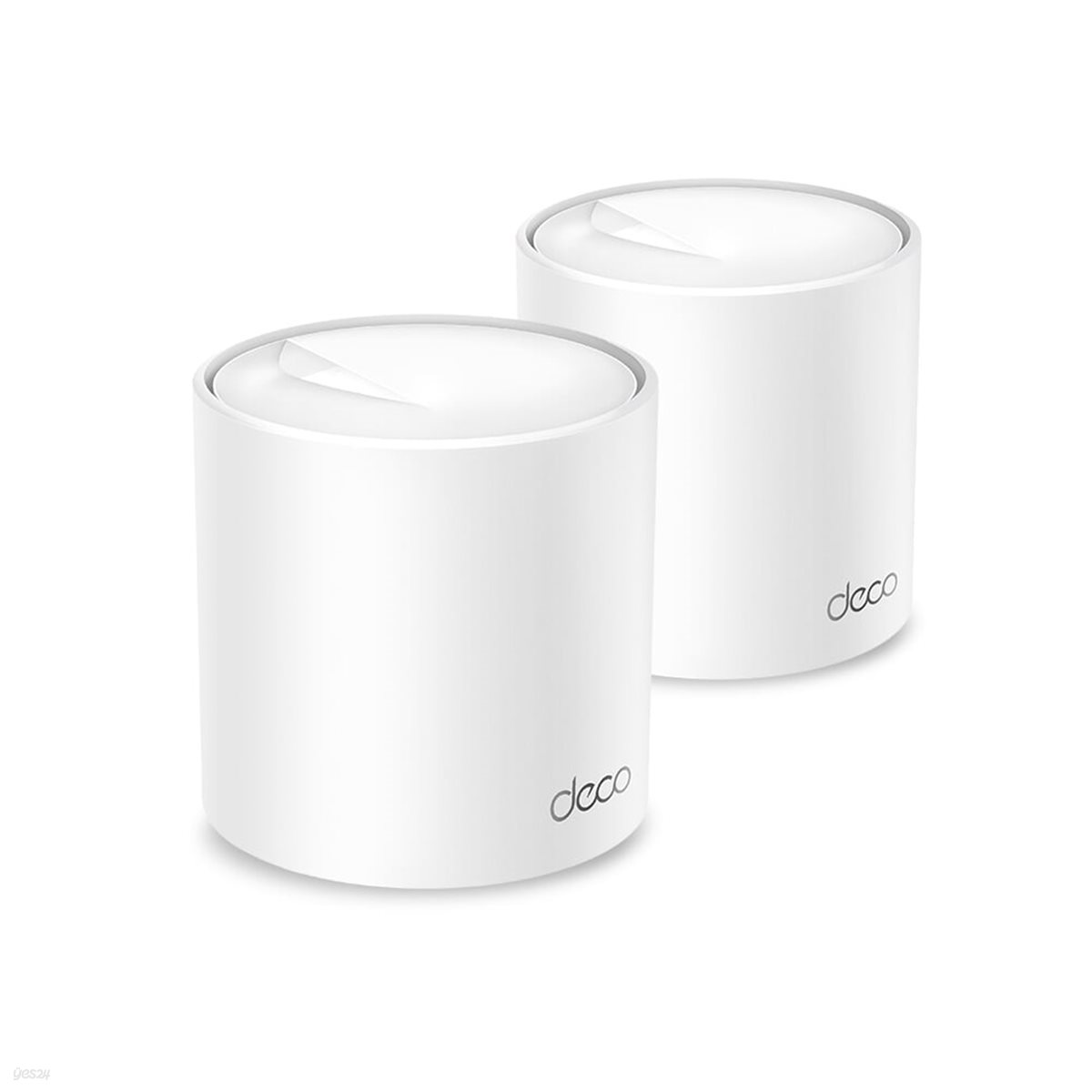 ◆TP-Link 공식총판◆ 티피링크 DECO X50 2Pack [Wi-Fi 6 유무선공유기_AX3000_트라이밴드_기가비트_AI기반_빔포밍_고성능내장안테나_인터넷_와이파이]