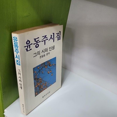 윤동주시집(1986/그의 시와 인생)  