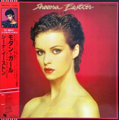 [일본반][LP] Sheena Easton - Take My Time