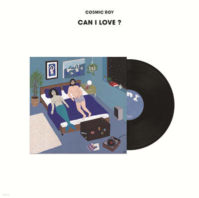 ڽͺ (Cosmic Boy) - 1 Can I Love ? [LP]
