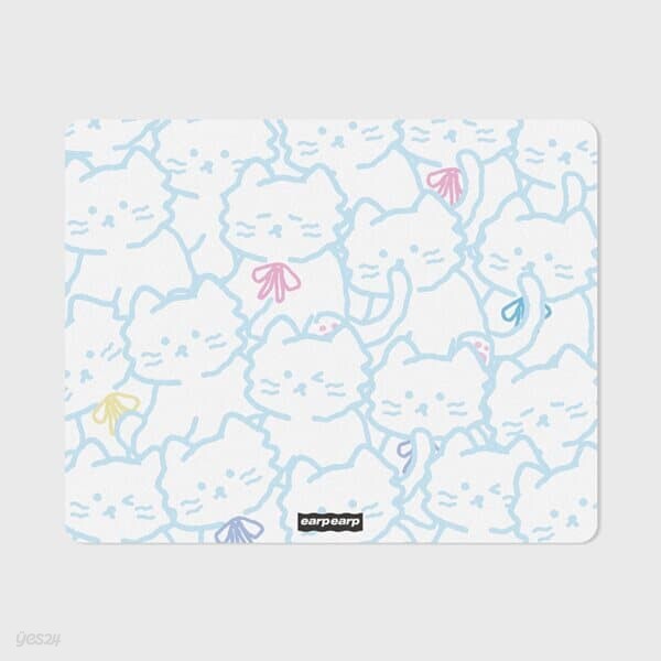 SOFT CHICHI-WHITE(마우스패드)