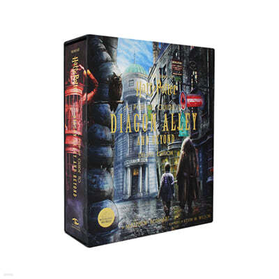 ظ From the Films of Harry Potter : A Pop-Up Guide to Diagon Alley and Beyond Deluxe Edition - ˾