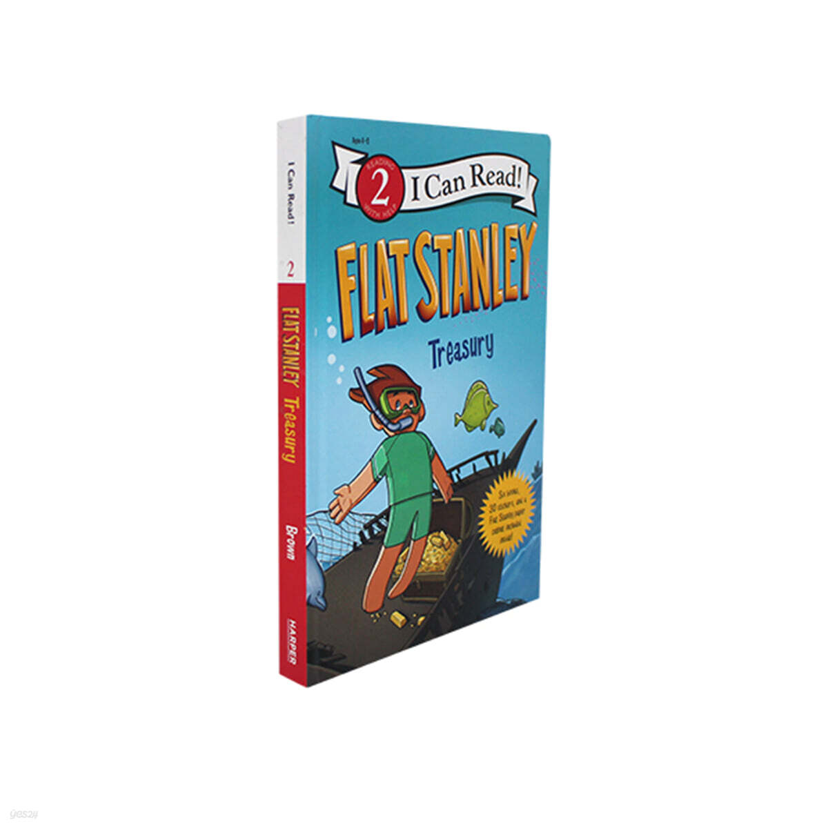[I Can Read] Level 2 : Flat Stanley Treasury