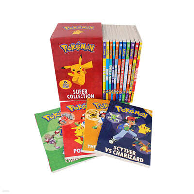 포켓몬 슈퍼 컬렉션 15종 세트 : Pokemon Super Collection 15 Books