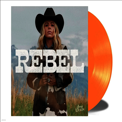 Anne Wilson — Rebel 앨범 커버