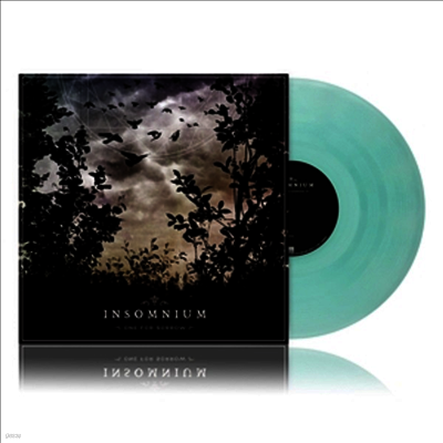 Insomnium — One For Sorrow 앨범 커버