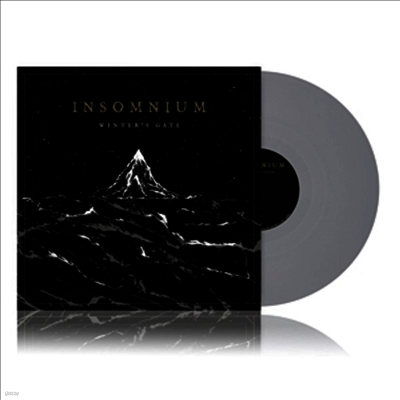 Insomnium — Winter's Gate 앨범 커버