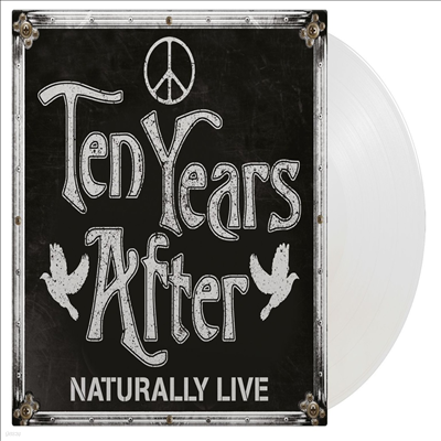 Ten Years After — Naturally Live 앨범 커버
