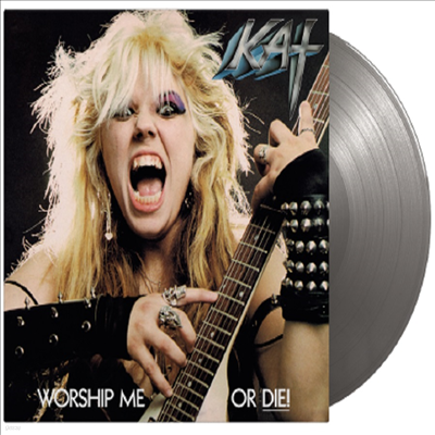 Great Kat - Worship Me Or Die! (Ltd)(180g Colored LP)