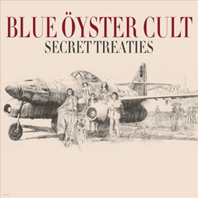 Blue Oeyster Cult - Secret Treaties (180g LP)