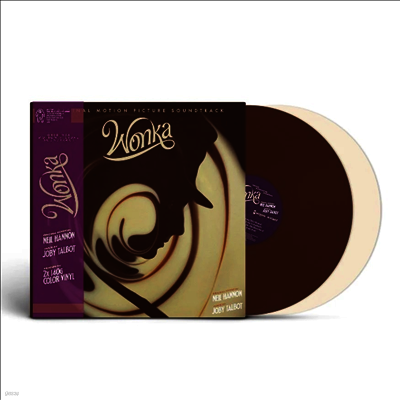 Neil Hannon & Joby Talbot — Wonka (웡카) (Soundtrack) 앨범 커버