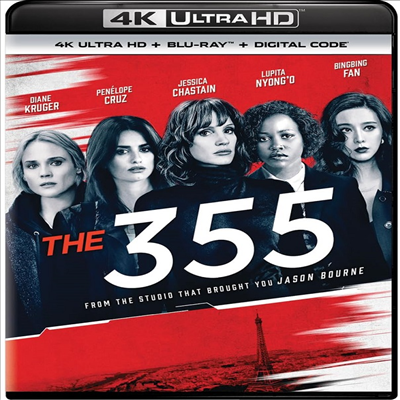 The 355 (355) (2022)(ѱ۹ڸ)(4K Ultra HD-R + Blu-ray-R)