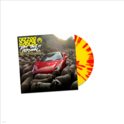 Dizzee Rascal — Dont Take It Personal 앨범 커버