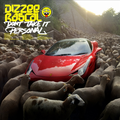 Dizzee Rascal — Dont Take It Personal 앨범 커버