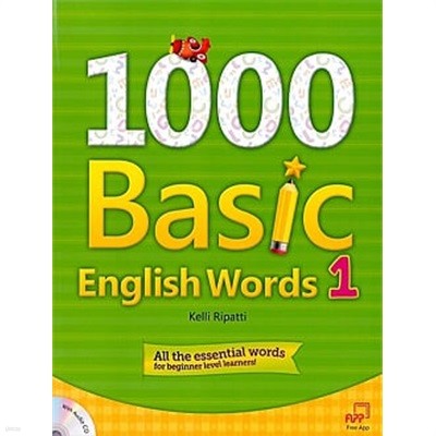 1000 Basic English Words 1 with Audio CD