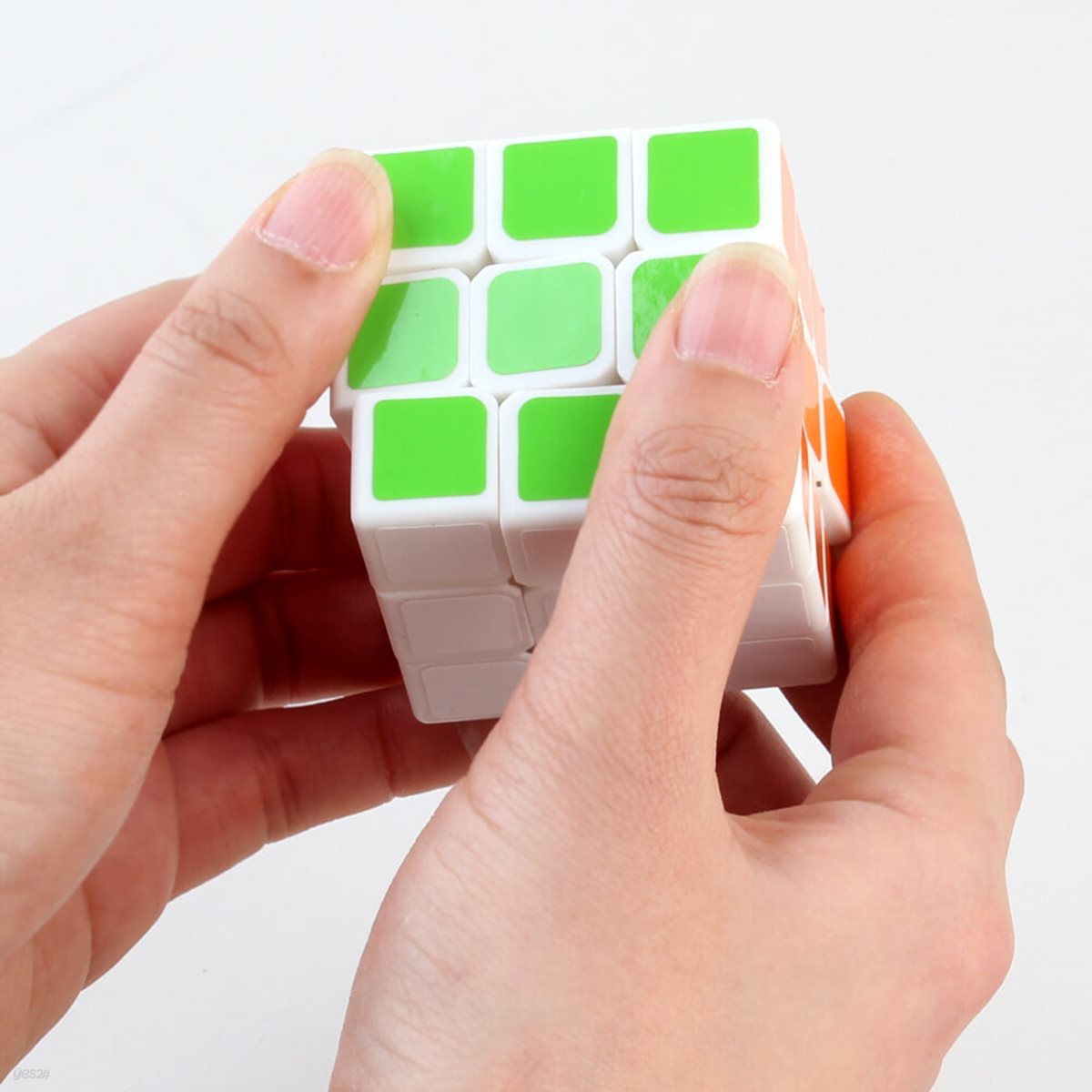 3x3 큐브(2개)/루빅스 어린이 미니 퍼즐 장난감