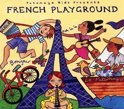 Ǫ Ű (Putumayo Kids presents) -  French Playground(US߸)