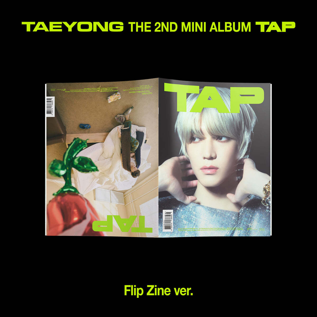 태용 (TAEYONG) - 미니앨범 2집 : TAP [Flip Zine Ver.]