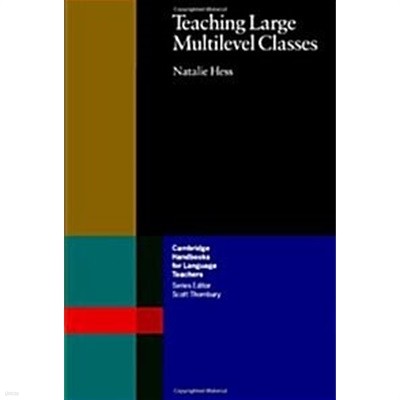 Teaching Large Multilevel Classes (Paperback)  