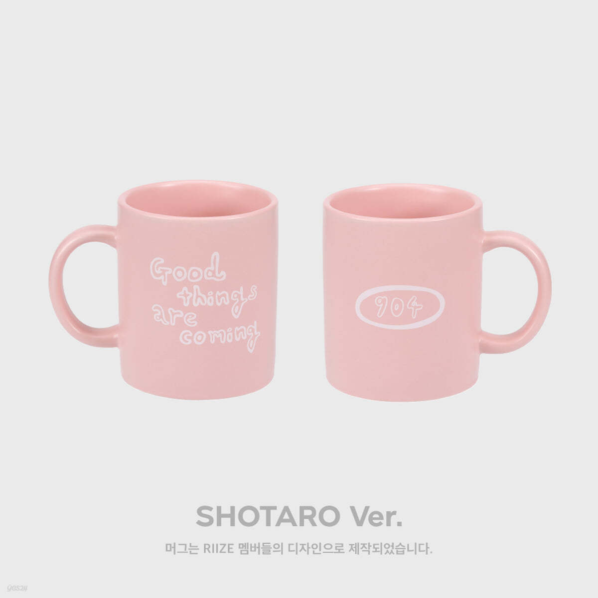 [2024 RIIZE VALENTINE'S DAYZE] MUG SET [쇼타로 ver.]