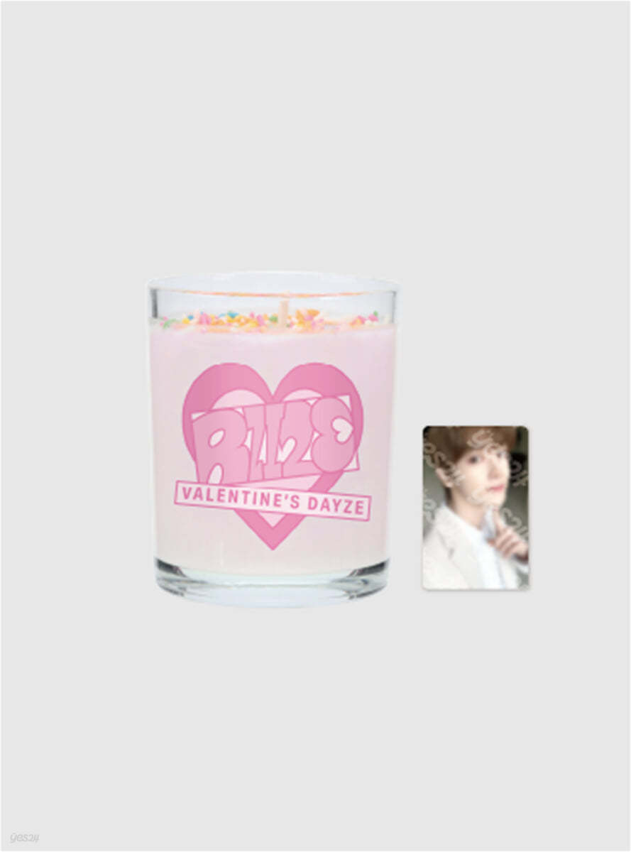 [2024 RIIZE VALENTINE&#39;S DAYZE] CANDLE SET [은석 ver.]