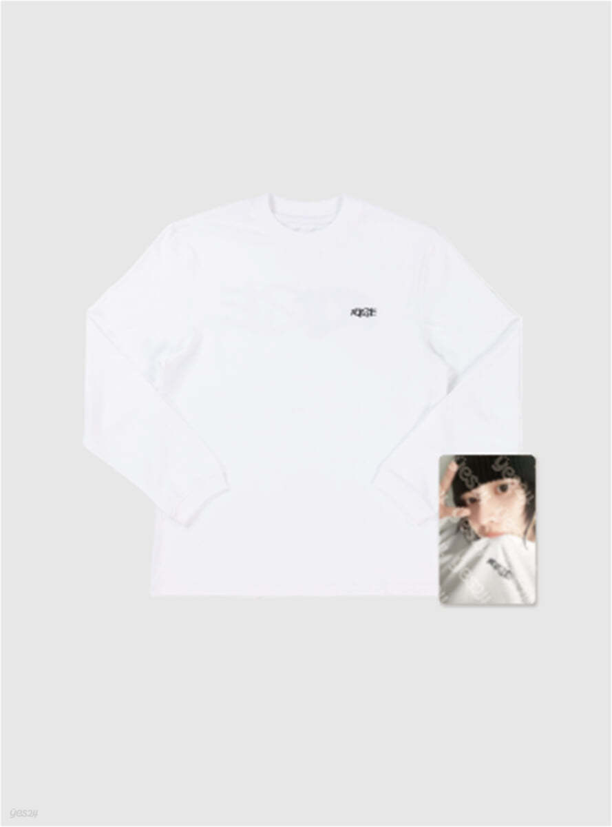 [2024 RIIZE VALENTINE&#39;S DAYZE] LONG SLEEVE (WHITE) [앤톤 ver.]