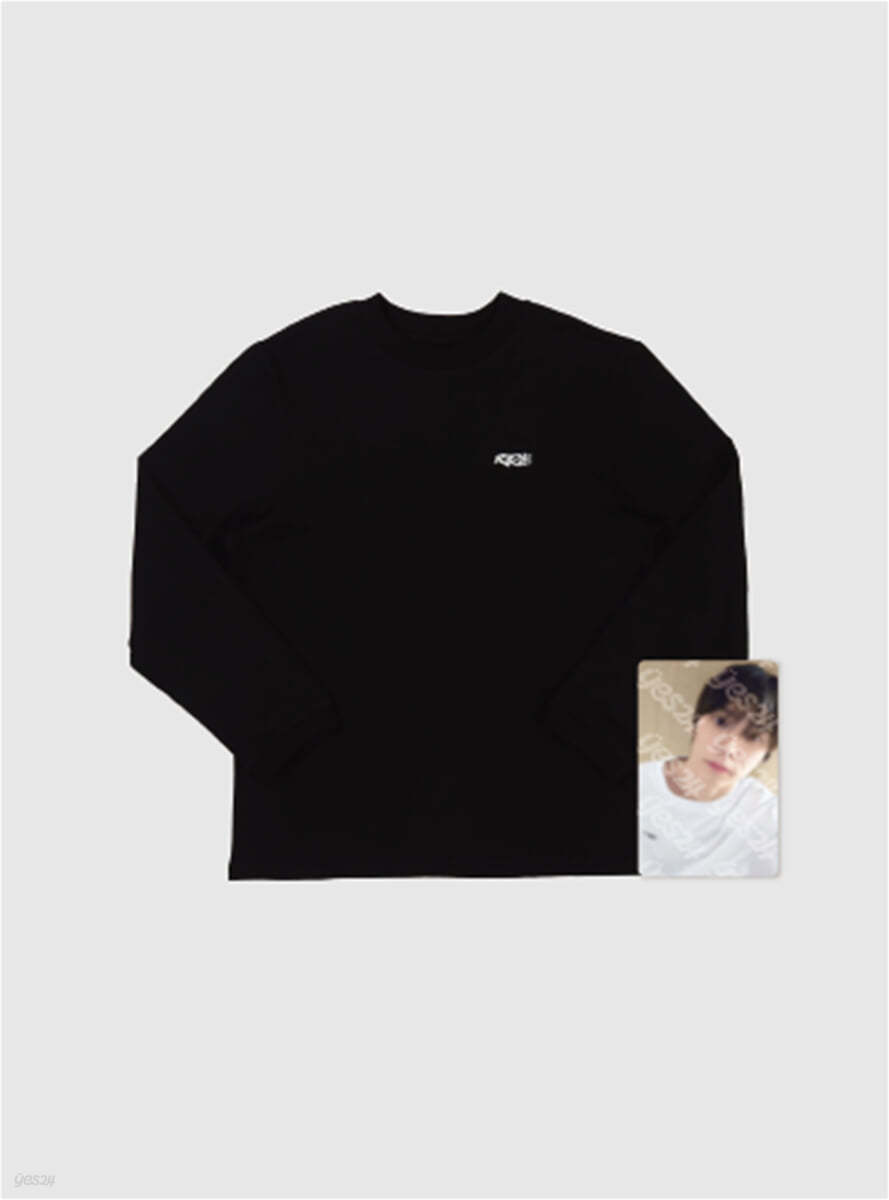 [2024 RIIZE VALENTINE&#39;S DAYZE] LONG SLEEVE (BLACK) [은석 ver.]