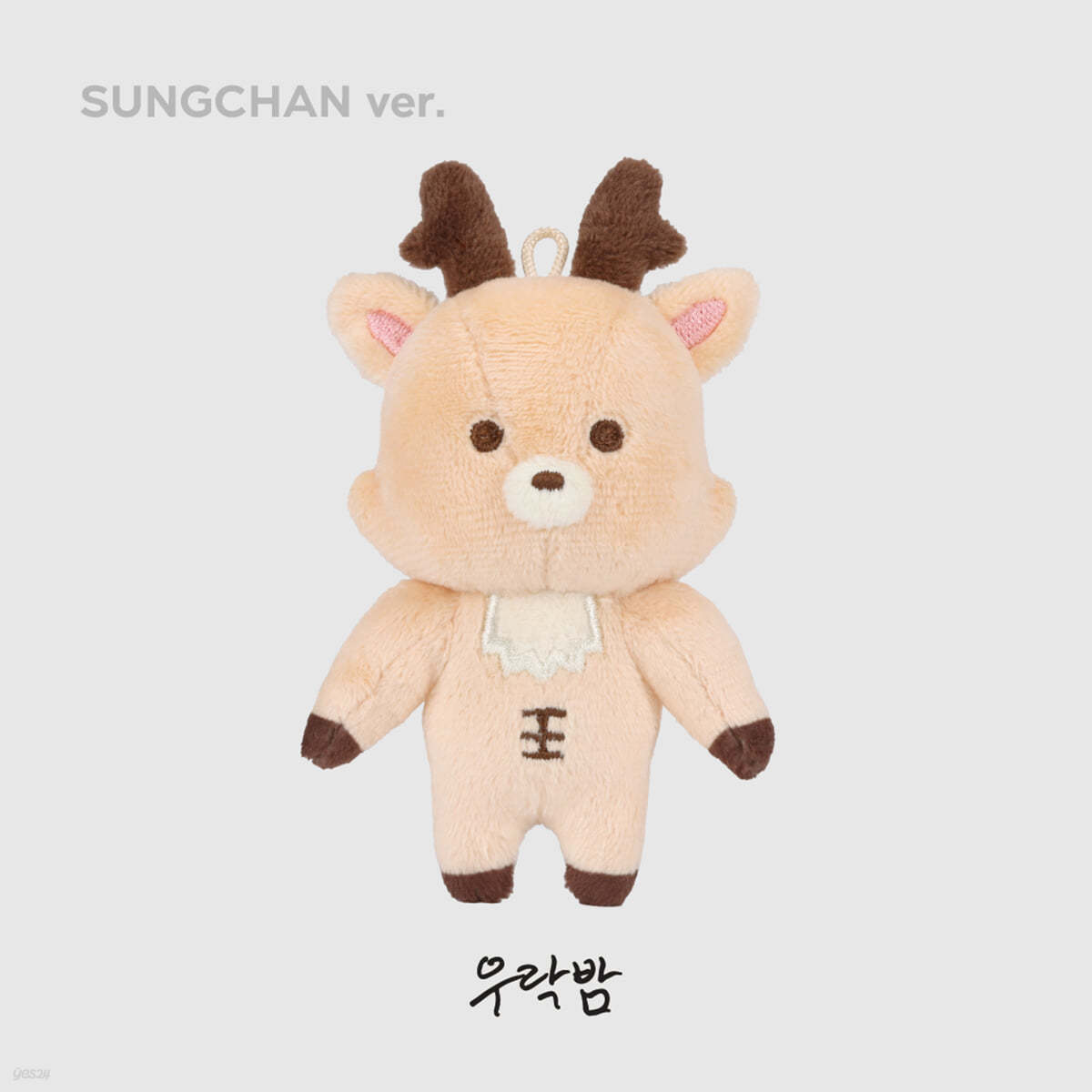 [2024 RIIZE VALENTINE&#39;S DAYZE] 10CM DOLL KEY RING [성찬 ver.]