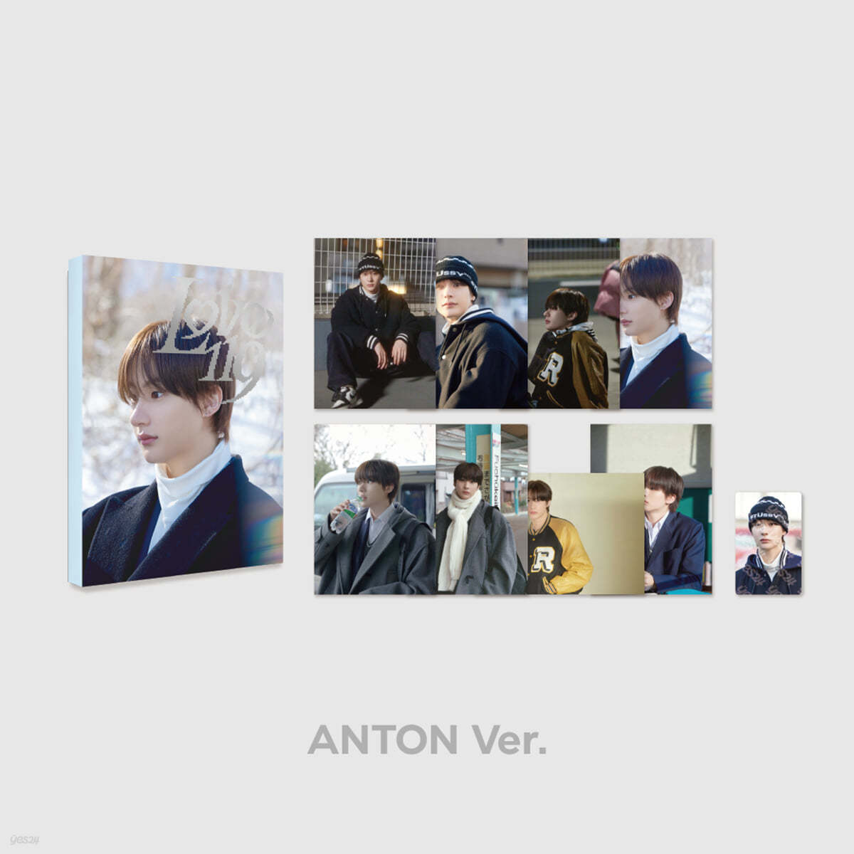 [2024 RIIZE VALENTINE'S DAYZE] POSTCARD BOOK SET [앤톤 ver.]