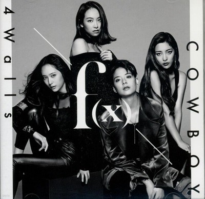 에프엑스 (f x ) - 4 Walls / COWBOY (일본발매)