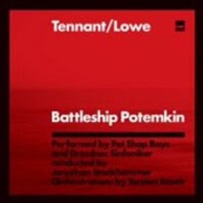 O.S.T. (Tennant / Lowe (Pet Shop Boys)) / Battleship Potemkin (전함 포템킨) (수입)