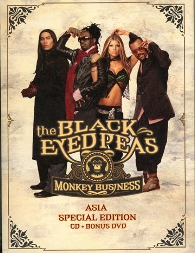  ̵ ǽ (Black Eyed Peas) - Monkey Business - Repackage (2CD)