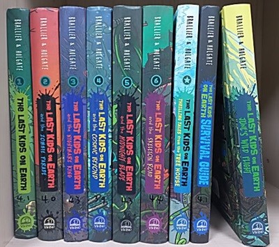 The Last Kids On Earth (9 Books, Hardcover)