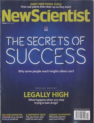 New Scientist (ְ) : 2014 03 08
