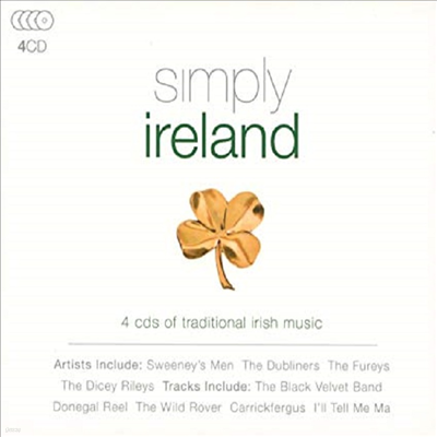 Various Artists - Simply Ireland (4CD)