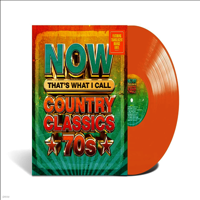 Various Artists — Now Country Classics: 70’s 앨범 커버