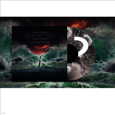 Countless Skies — Resonance (Live From The Studio) 앨범 커버