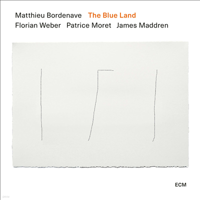 Matthieu Bordenave - Blue Land (CD)