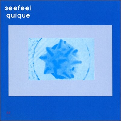 Seefeel — Quique (Limited Edition) 앨범 커버