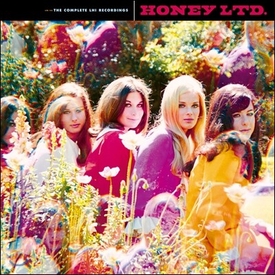 Honey Ltd — The Complete LHI Recordings 앨범 커버