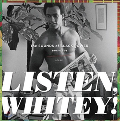 Various — Listen! Whitney: The Sounds of Black Power 1967-74 앨범 커버