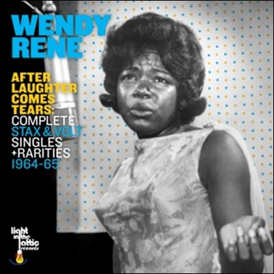 Wendy Rene — After Laughter Comes Tears: Complete Stax & Volt Singles + Rarities 1964-1965 앨범 커버