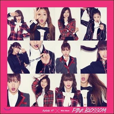 에이핑크 (Apink) - 4th 미니앨범 : Pink Blossom