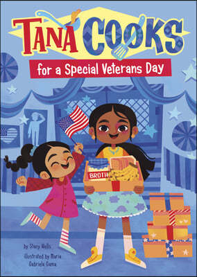 Tana Cooks for a Special Veterans Day