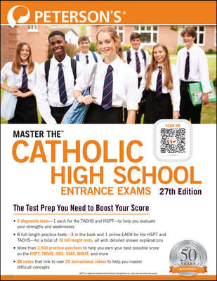 Master The(tm) Catholic High School Entrance Exams