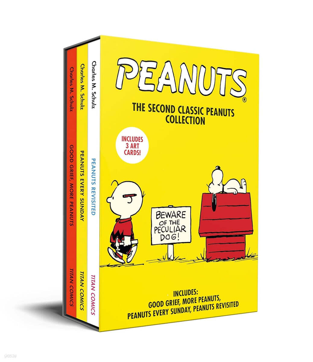 Peanuts Boxed Set: The Second Classic Peanuts Collection